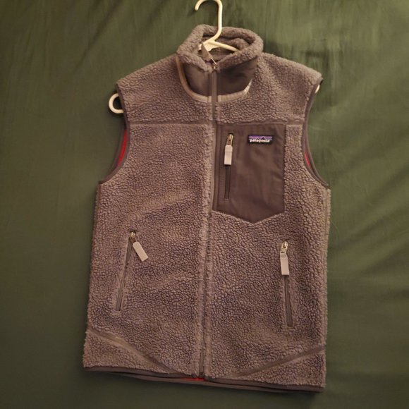 Patagonia Other - Patagonia Hartmann 23048FA16 Sz XS Gray Classic Retro-X Warm Fleece Vest A7